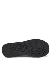 Replay - REPLAY Sneakersy GMS68 .000.C0116S Czarny. Kolor: czarny. Materiał: materiał #4