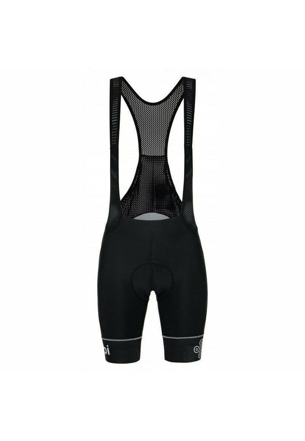 Męskie spodenki kolarskie Kilpi MURIA-M. Kolor: czarny. Sport: kolarstwo