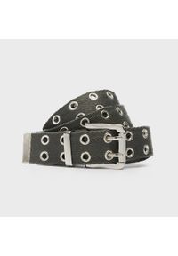 House - Szary pasek z materiału - Szary. Kolor: szary. Materiał: materiał #1