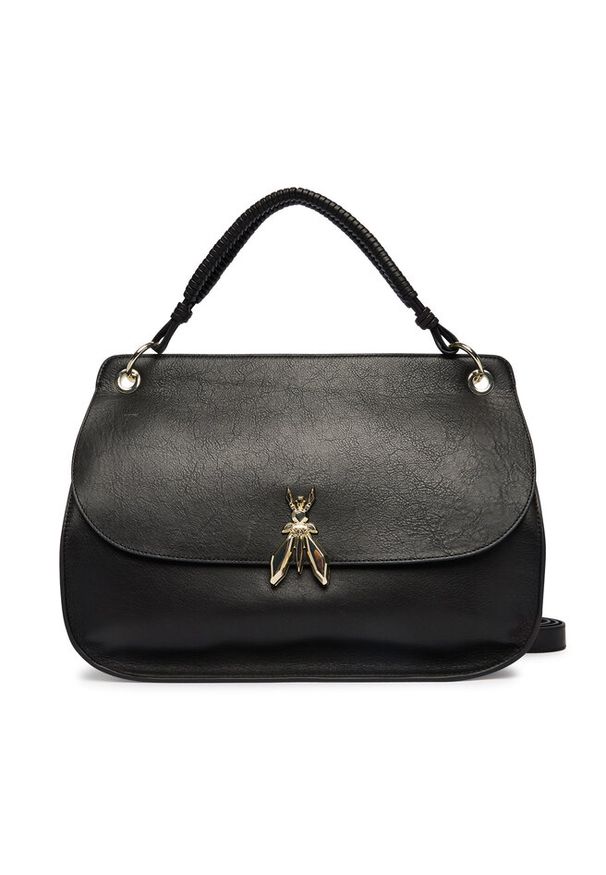 Torebka Patrizia Pepe. Kolor: czarny