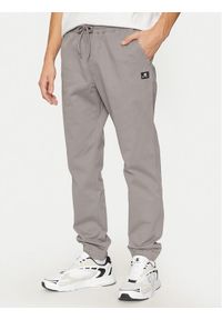 Champion Joggery 220518 Szary Regular Fit. Kolor: szary. Materiał: bawełna