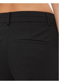 Marella Spodnie materiałowe Pucci 2331360439200 Czarny Regular Fit. Kolor: czarny. Materiał: materiał, syntetyk
