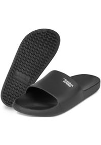 Klapki basenowe Aqua Speed Ohio. Kolor: czarny. Styl: sportowy