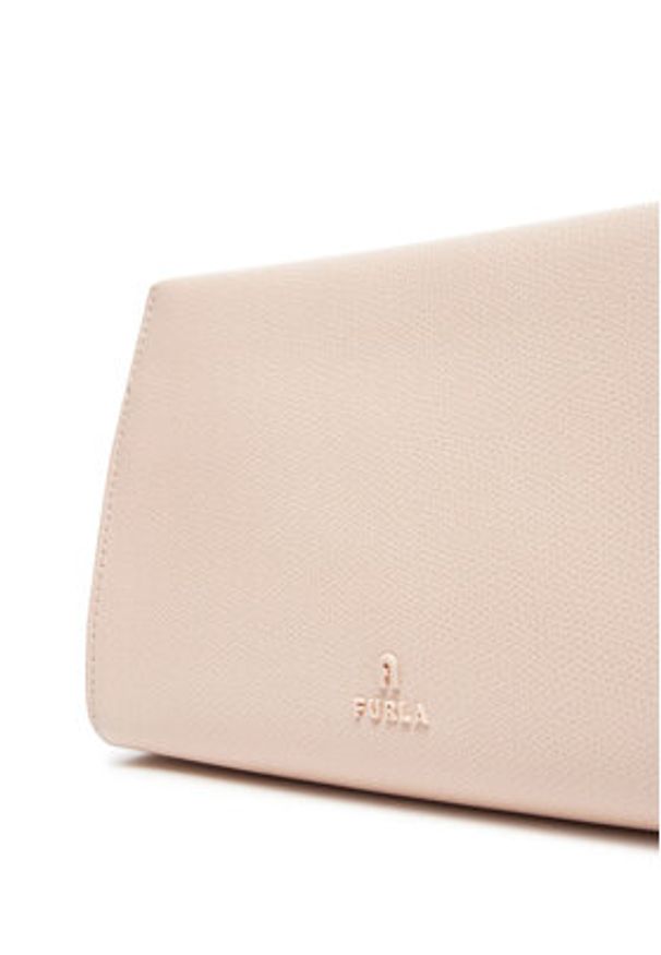 Furla Torebka WE00774 ARE000 0496S Różowy. Kolor: różowy. Materiał: skórzane