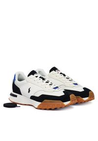 Polo Ralph Lauren Sneakersy Eldridge 809P07523001 Biały. Kolor: biały. Materiał: zamsz, skóra #5
