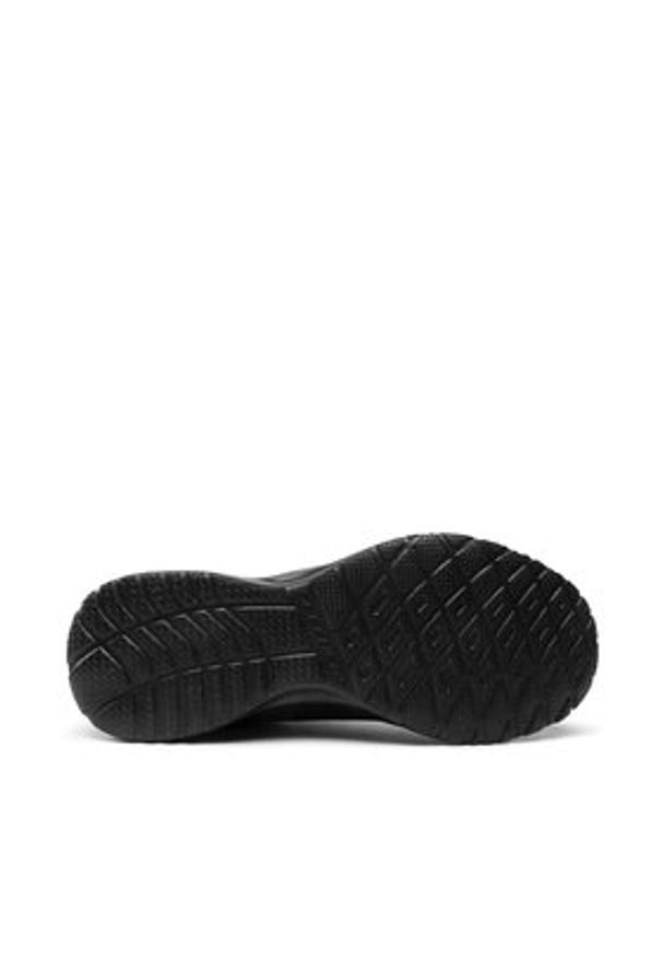 skechers - Skechers Sneakersy Dynamight 58360/BBK Czarny. Kolor: czarny. Materiał: materiał