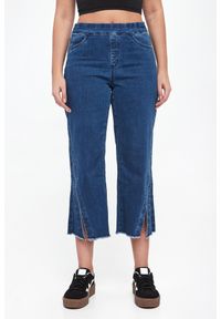 Joseph Ribkoff - Jeansy damskie z kryształkami JOSEPH RIBKOFF #5