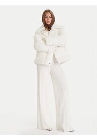 BOSS Kurtka zimowa C_Pajuna 50548173 Écru Relaxed Fit. Materiał: syntetyk. Sezon: zima #6