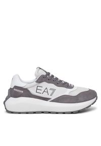 EA7 Emporio Armani Sneakersy X8X186 XK401 U237 Szary. Kolor: szary. Materiał: materiał