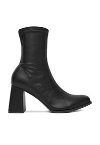 Botki DeeZee. Kolor: czarny #1