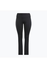 Reebok Fitness - Spodnie treningowe damskie Reebok ID Train Hr Bootcut In. Kolor: czarny. Sport: fitness #1