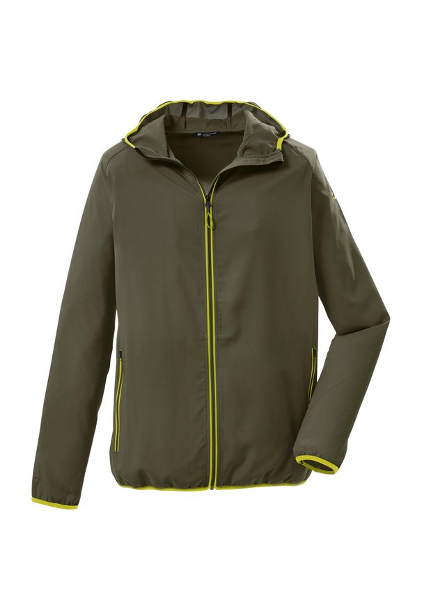 Kurtka męska Killtec 38445 KOS 153 MN JCKT. Kolor: zielony. Sport: turystyka piesza