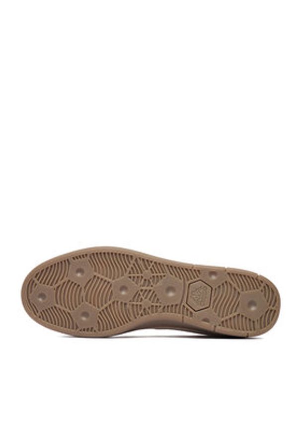 Kappa Sneakersy CEOWB-FC-24880H Beżowy. Kolor: beżowy. Materiał: skóra, zamsz