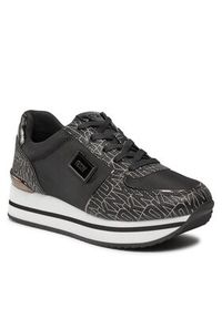 DKNY Sneakersy Davie K3314512 Czarny. Kolor: czarny #2