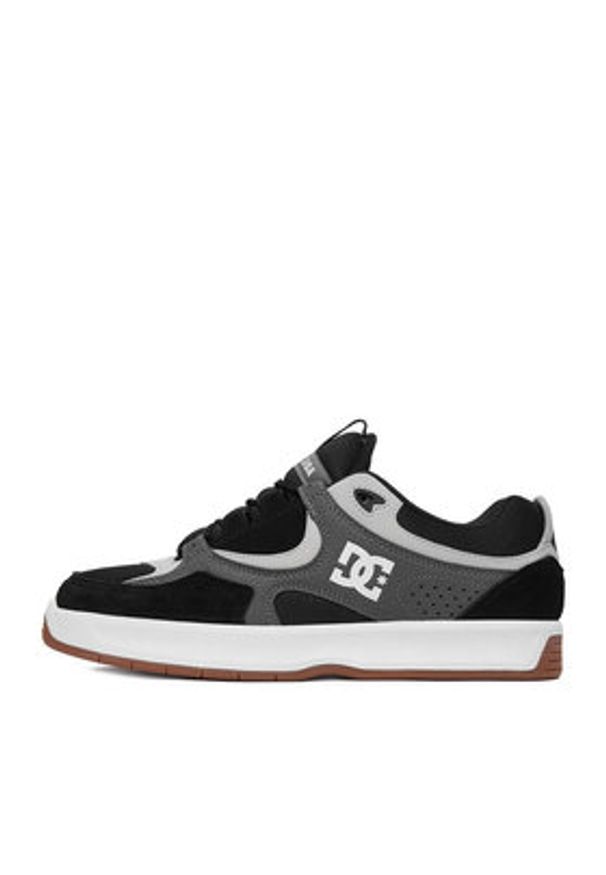 DC Shoes Sneakersy DC01721060 Czarny. Kolor: czarny. Materiał: skóra