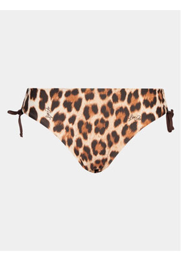Liu Jo Dół od bikini VA4183 J6448 Brązowy. Kolor: brązowy. Materiał: syntetyk