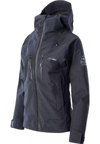 Kurtka przejściowa damska Elbrus Malaspina Sympatex. Kolor: czarny. Materiał: softshell