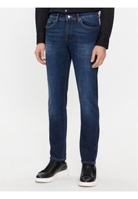 BOSS - Boss Jeansy Delaware3-1 50508404 Granatowy Slim Fit. Kolor: niebieski