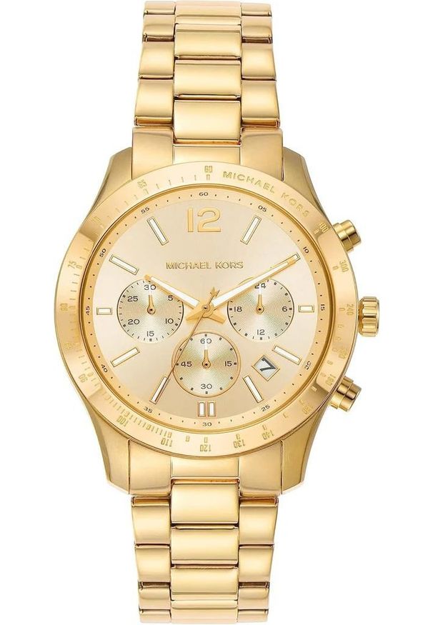 Damski Zegarek Michael Kors Berkley MK7411 Monochromatyczne Złoto. Kolor: złoty