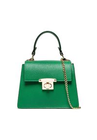 Creole Torebka K11169 Zielony. Kolor: zielony. Materiał: skórzane #1