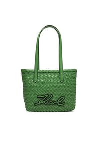 Karl Lagerfeld - KARL LAGERFELD Torebka B2W30206 Zielony. Kolor: zielony. Materiał: skórzane #6