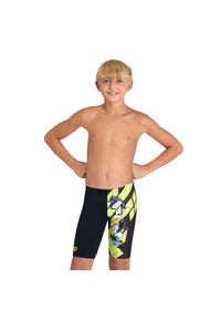 Kąpielówki chłopięce jammer spodenki Arena Boy's Cats. Kolor: czarny #1