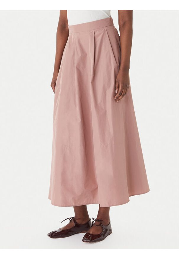 Marella Spódnica trapezowa Eburnea 2615101032 Różowy Regular Fit. Kolor: różowy. Materiał: syntetyk