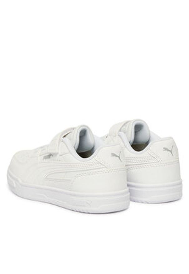 Puma Sneakersy Caven III AC+ PS 406239 01 Biały. Kolor: biały. Materiał: skóra