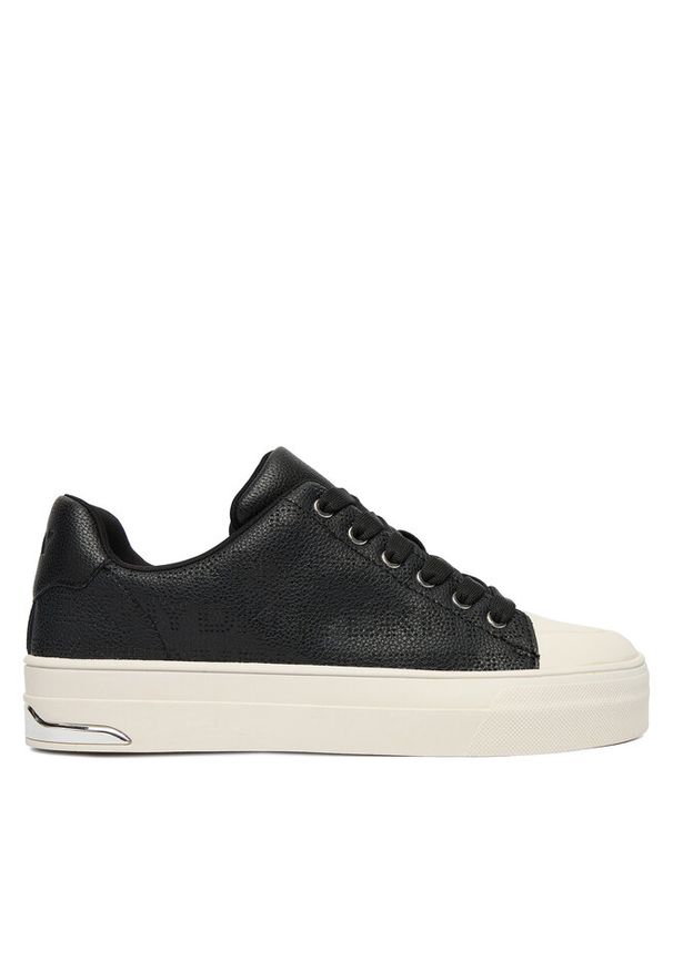 Trampki DKNY. Kolor: czarny