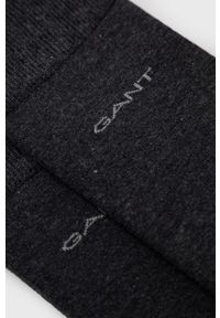 GANT - Gant skarpetki kolor szary. Kolor: szary