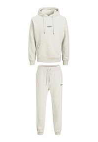 Jack & Jones Dres Soho 12288673 Beżowy Relaxed Fit. Kolor: beżowy. Materiał: bawełna #7