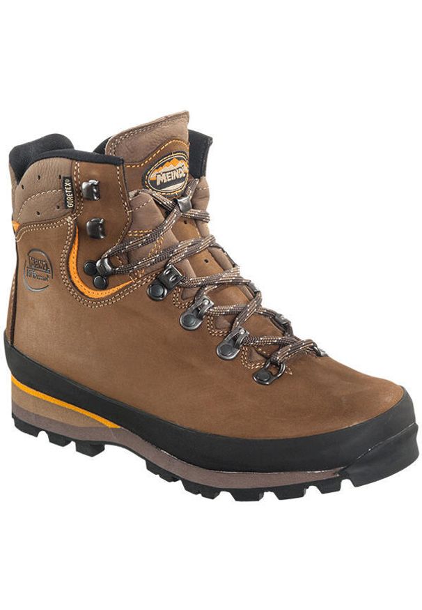 MEINDL - Buty damskie trekkingowe Meindl Paradiso Lady MFS. Kolor: brązowy. Styl: sportowy