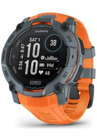 IFIT ICON - Garmin Instinct® 3 – 50 mm, Solar, Twilight with Solstice Band