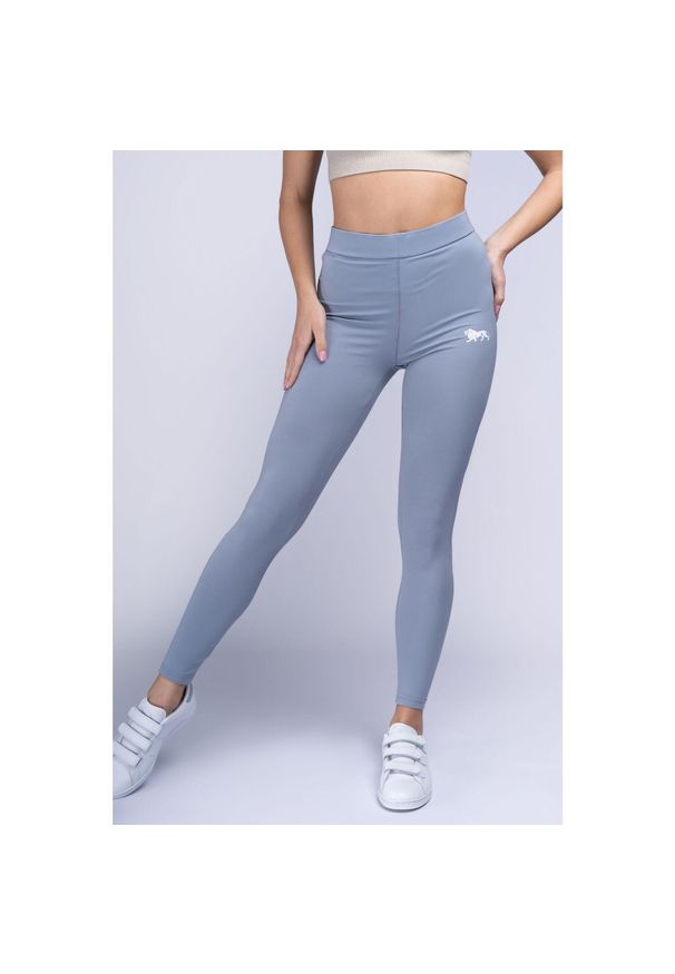 Damskie legginsy Lonsdale Skelbo. Kolor: biały, brązowy, niebieski, wielokolorowy, żółty