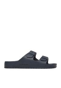Quiksilver Klapki CEOWB-840240 Granatowy. Kolor: niebieski. Materiał: syntetyk #1
