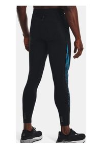 Spodenki sportowe męskie Under Armour Fly Fast 3.0 Cold. Kolor: czarny. Materiał: dresówka