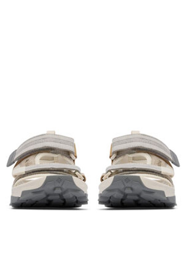 columbia - Columbia Sandały Peakfreak Rush Leather 2121261 Brązowy. Kolor: brązowy. Materiał: materiał