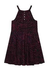 MICHAEL KORS KIDS Sukienka elegancka R12152 D Czarny Regular Fit. Kolor: czarny. Materiał: bawełna. Styl: elegancki #3