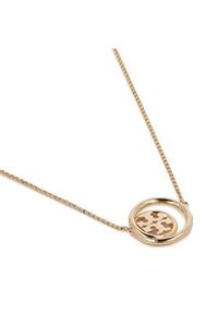 Tory Burch Naszyjnik 159312 Złoty. Materiał: metalowe. Kolor: złoty