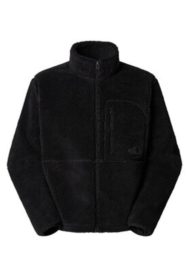 The North Face Polar Extreme Pile NF0A88Y5 Czarny Regular Fit. Kolor: czarny. Materiał: syntetyk