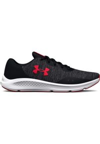 Buty do Biegania Męskie Under Armour Charged Pursuit 3 Twist. Kolor: czarny #1