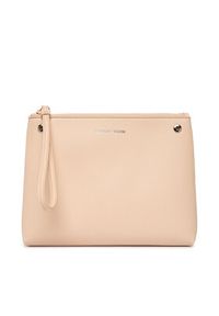 Emporio Armani Torebka EW000360 AF12036 M1332 Beżowy. Kolor: beżowy. Materiał: skórzane #4