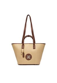 Nine West Torebka CEO-Spring Velvet-LDA9443 Beżowy. Kolor: beżowy #3