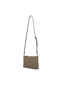 Pinko - PINKO Torebka Flat Horizontal Mini AI 25-26 104277 A0F1 Szary. Kolor: szary. Materiał: skórzane #3