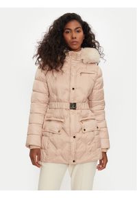 Fracomina Kurtka zimowa FR24WC3006O45301 Beżowy Regular Fit. Kolor: beżowy. Materiał: syntetyk. Sezon: zima #1