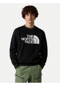 The North Face Bluza Easy NF0A89FG Czarny Regular Fit. Kolor: czarny. Materiał: bawełna