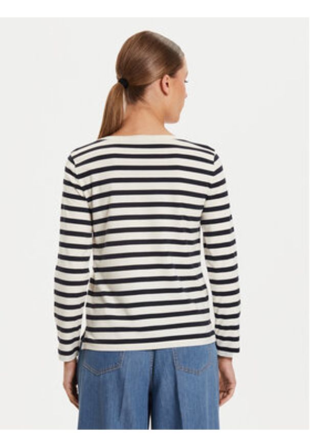 Weekend Max Mara Bluzka Leida 2425946021 Kolorowy Regular Fit. Materiał: bawełna. Wzór: kolorowy
