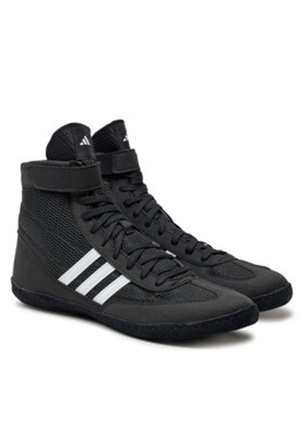 Adidas - adidas Buty bokserskie Combat Speed 4 IG2020 Czarny. Kolor: czarny. Materiał: mesh