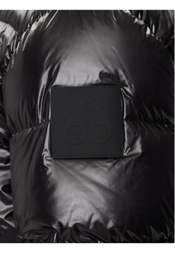 Moose Knuckles Kurtka puchowa Kings M34MJ144H1 Czarny Regular Fit. Kolor: czarny. Materiał: syntetyk