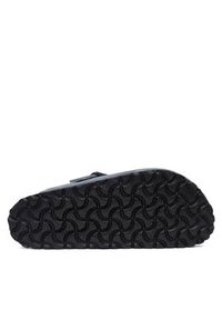 Birkenstock Klapki Boston 1032727 Niebieski. Kolor: niebieski. Materiał: zamsz, skóra #5